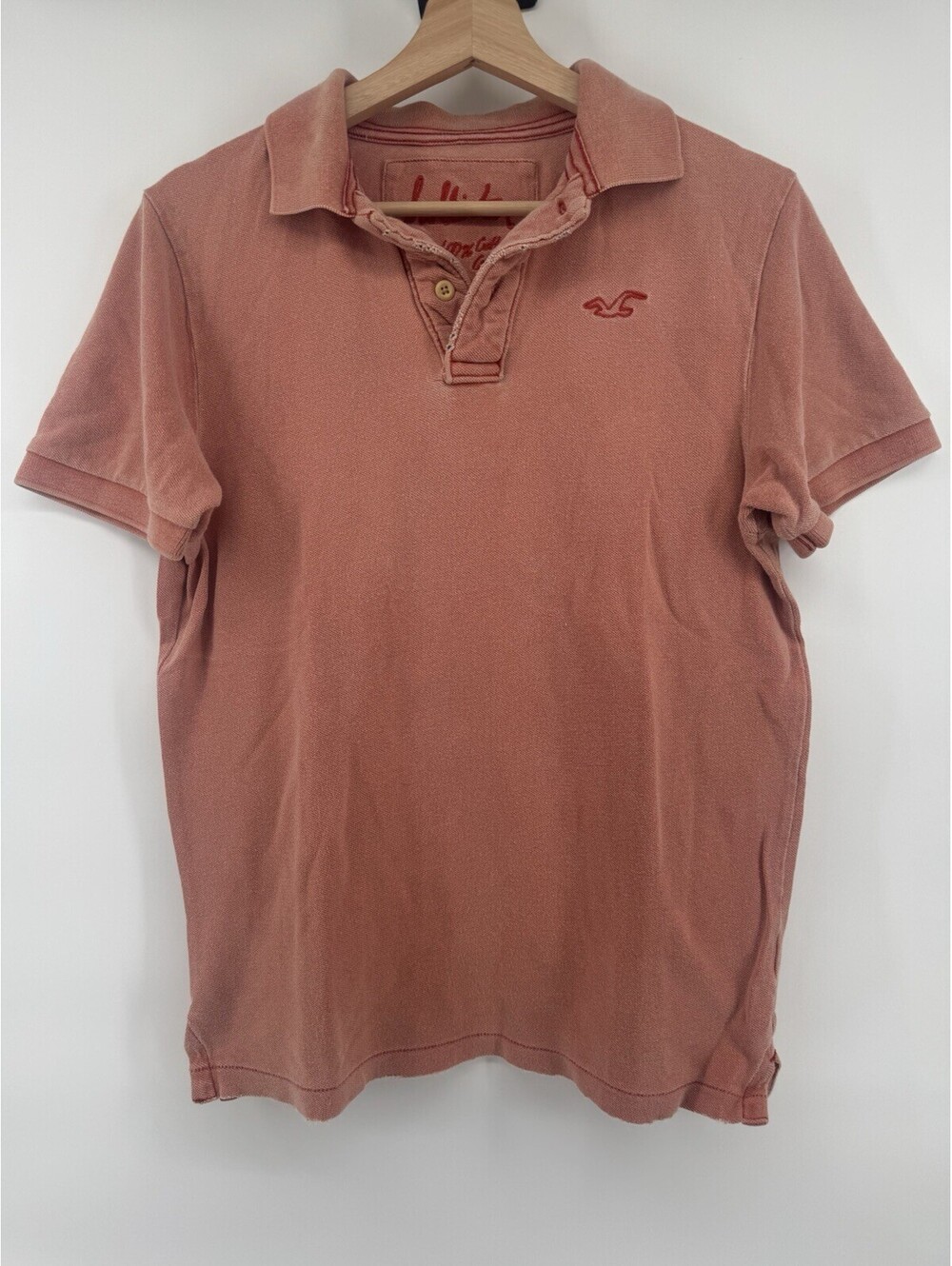 Vintage Y2K Hollister Collar Shirt Size M